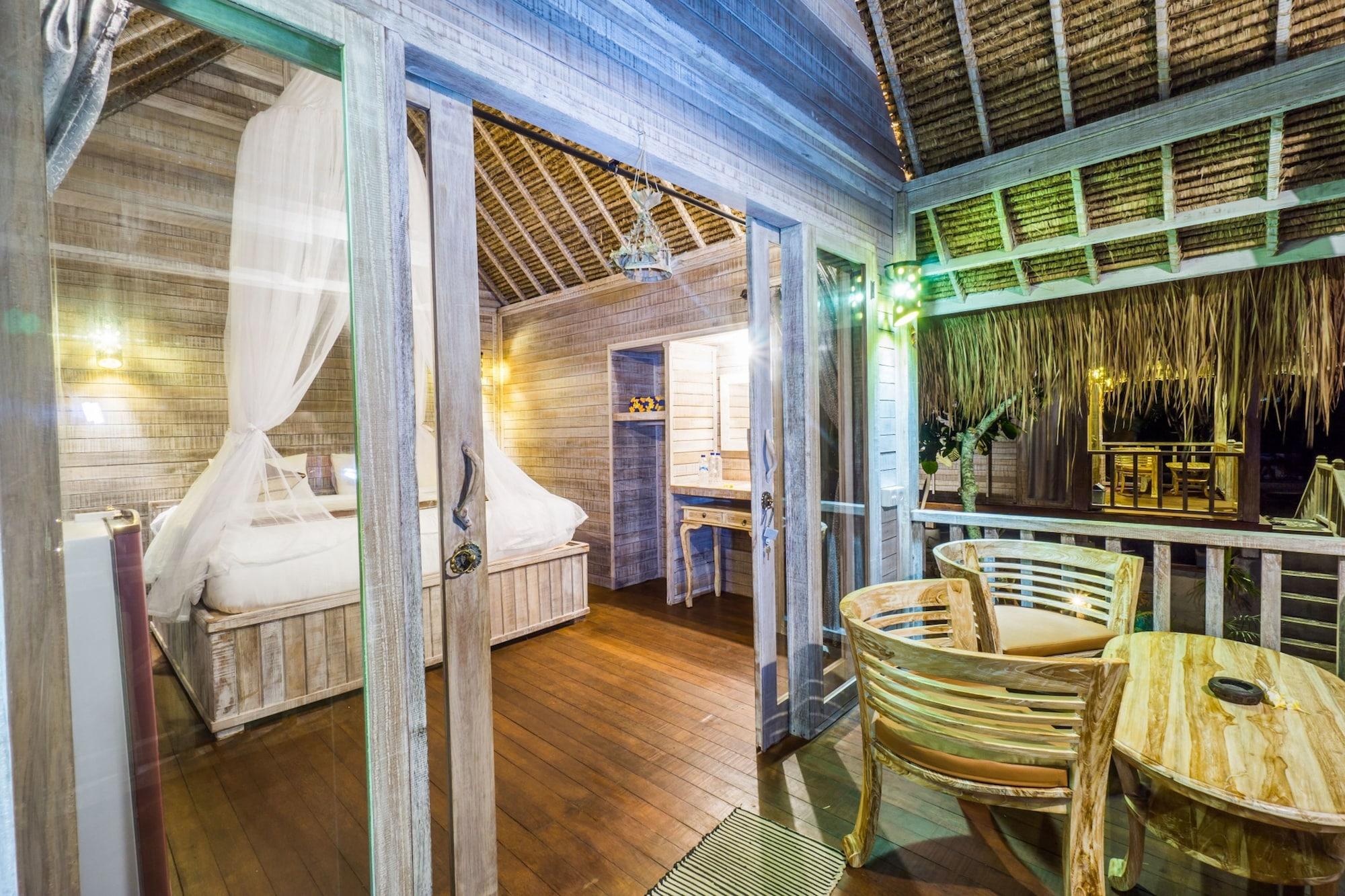 The Dafish Ceningan Hotel Ceningan Island Kültér fotó