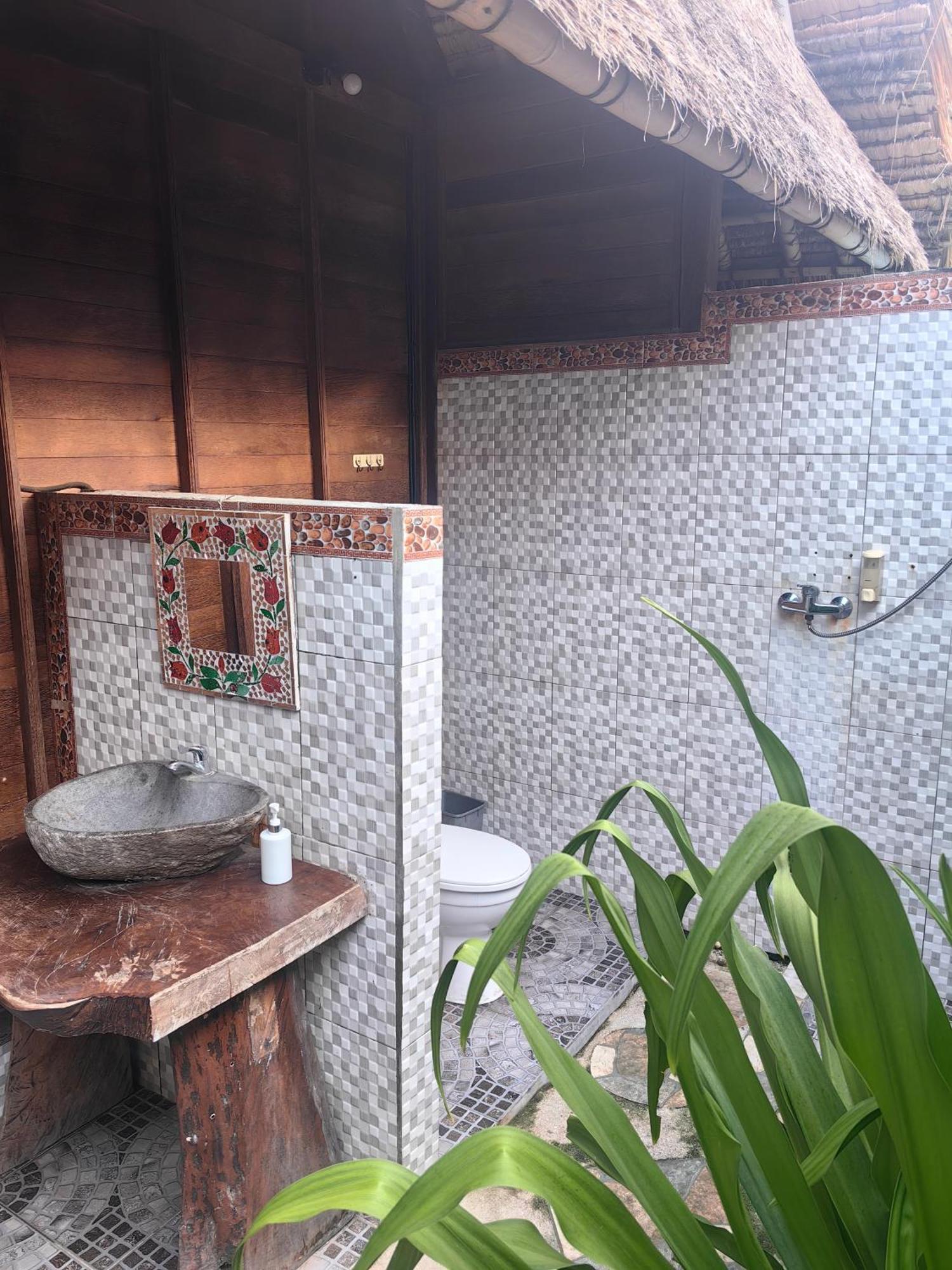The Dafish Ceningan Hotel Ceningan Island Kültér fotó