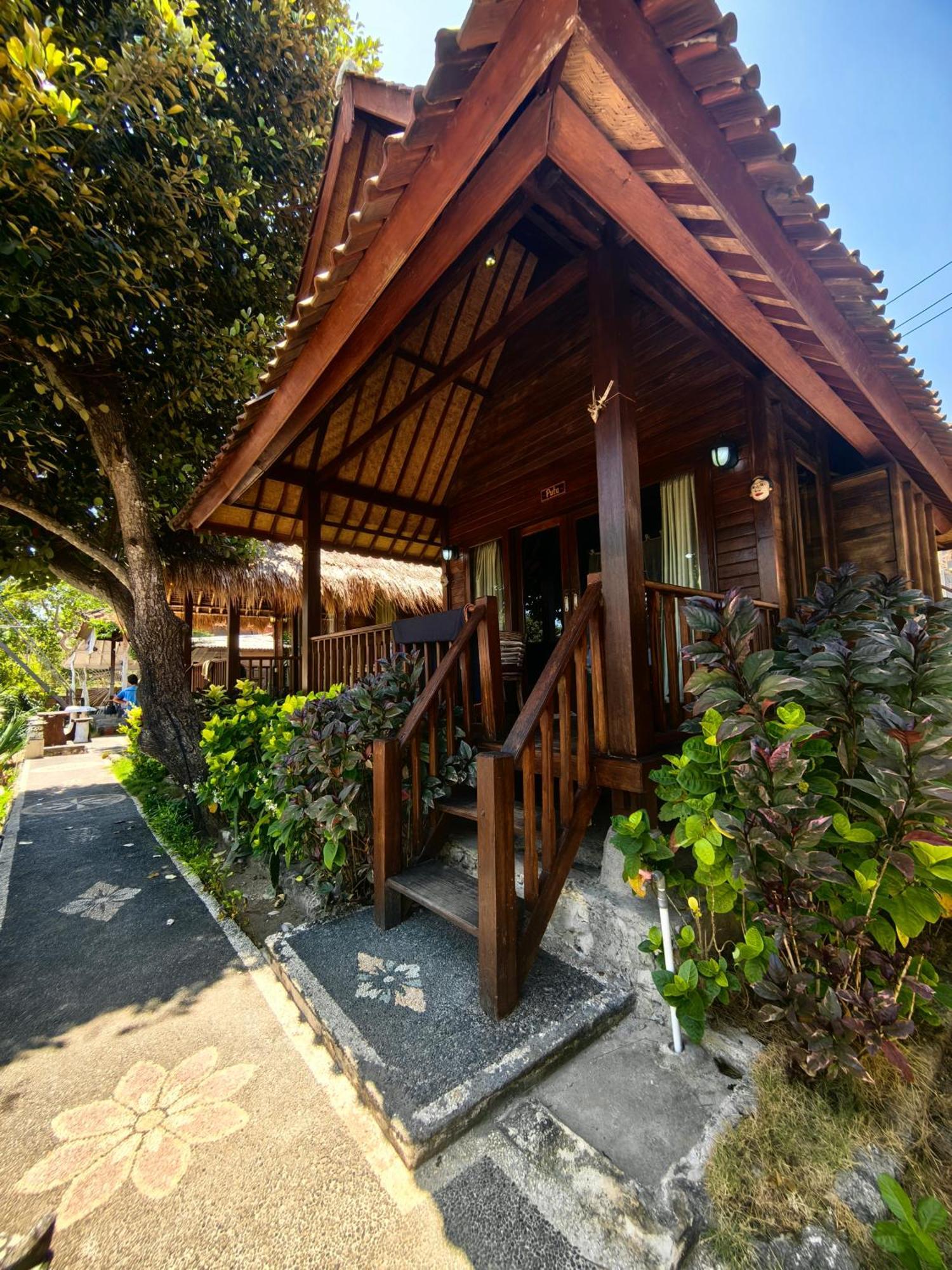 The Dafish Ceningan Hotel Ceningan Island Kültér fotó