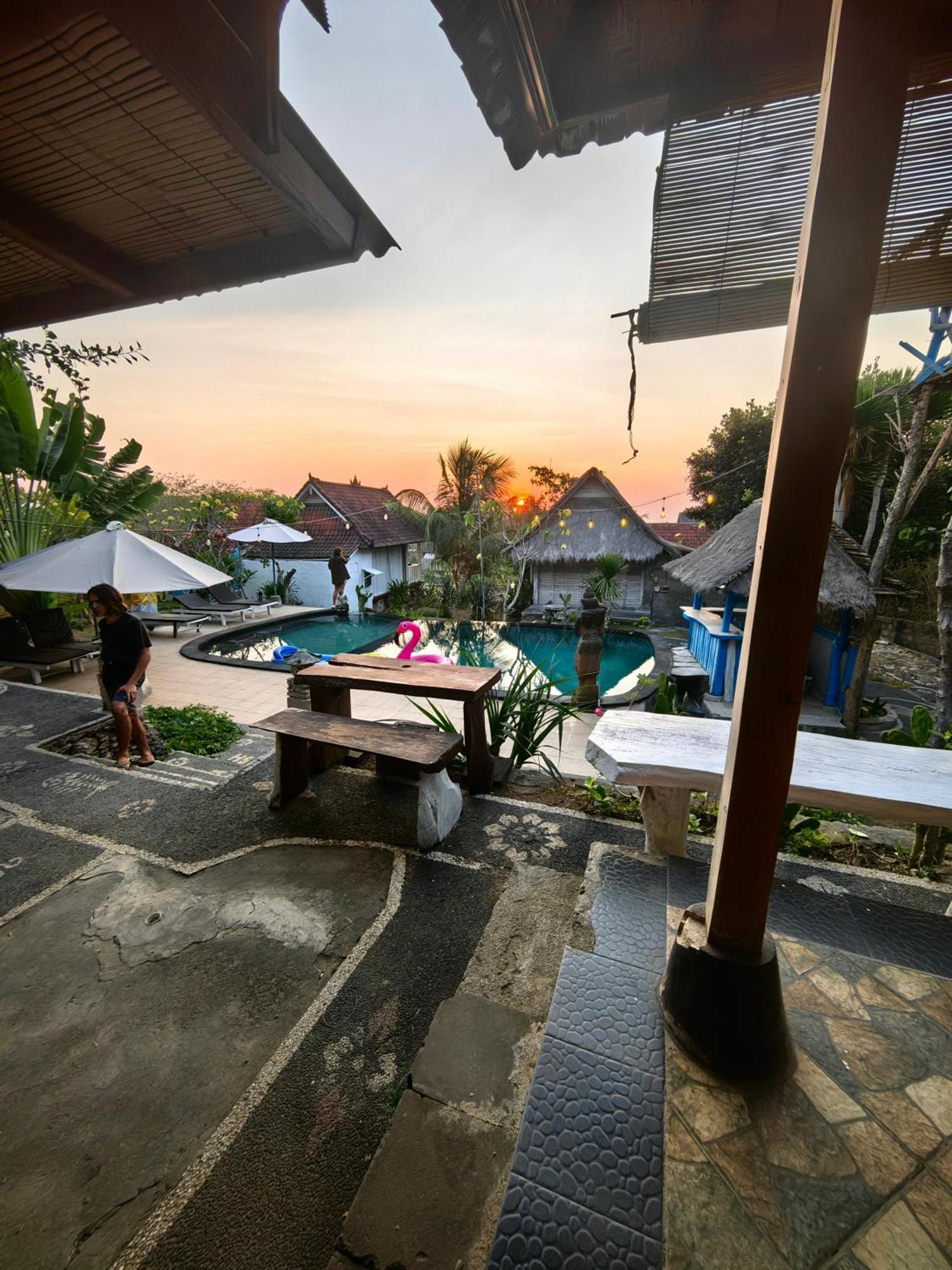 The Dafish Ceningan Hotel Ceningan Island Kültér fotó