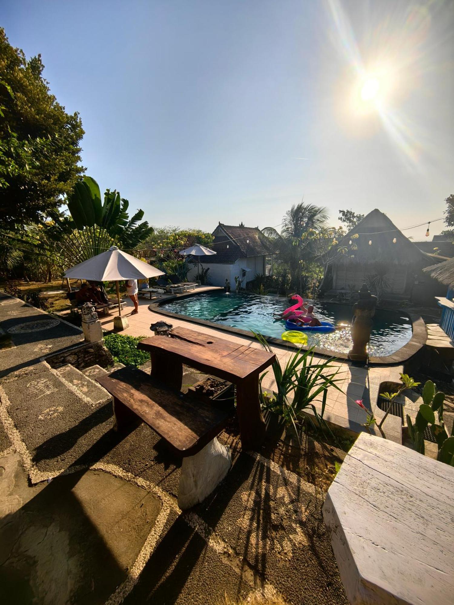 The Dafish Ceningan Hotel Ceningan Island Kültér fotó