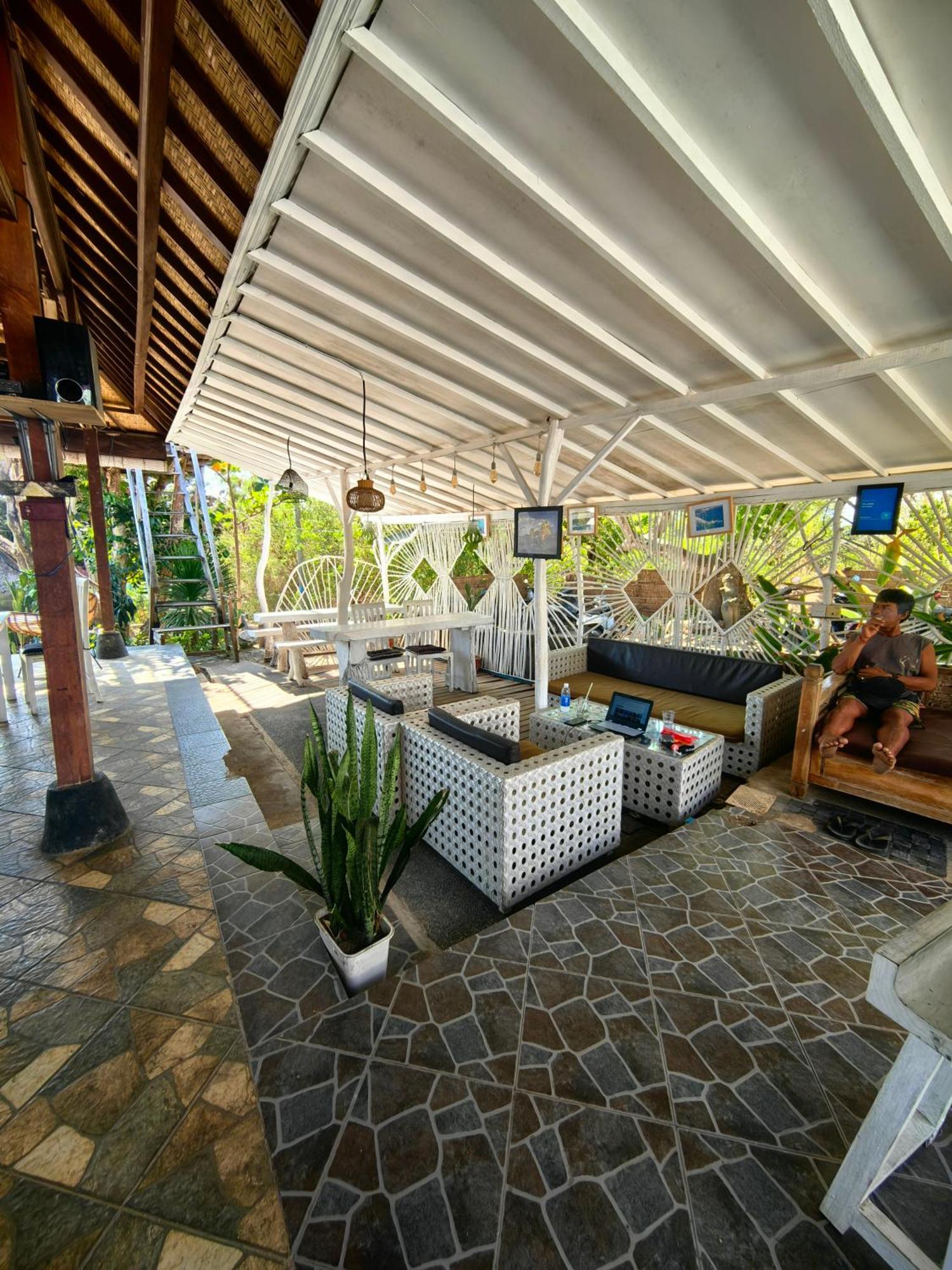The Dafish Ceningan Hotel Ceningan Island Kültér fotó