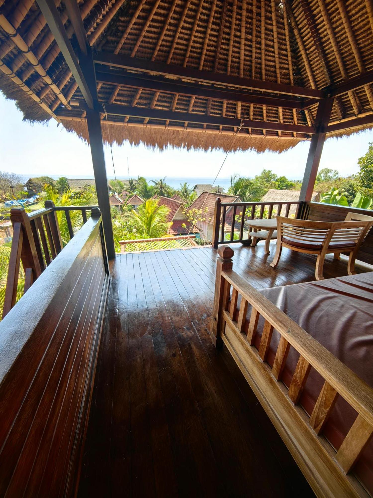 The Dafish Ceningan Hotel Ceningan Island Kültér fotó