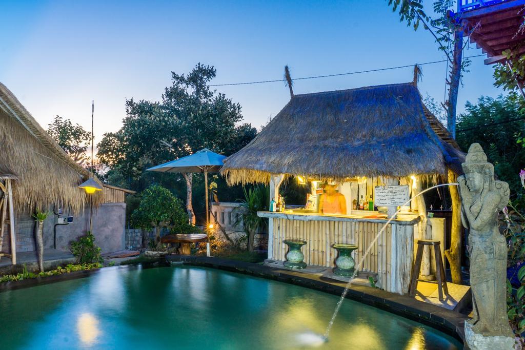 The Dafish Ceningan Hotel Ceningan Island Kültér fotó