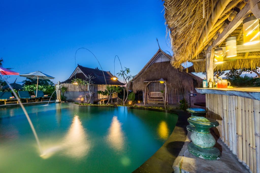 The Dafish Ceningan Hotel Ceningan Island Kültér fotó