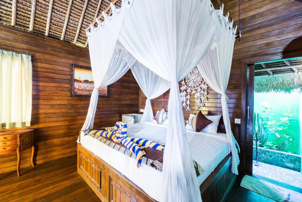 The Dafish Ceningan Hotel Ceningan Island Kültér fotó
