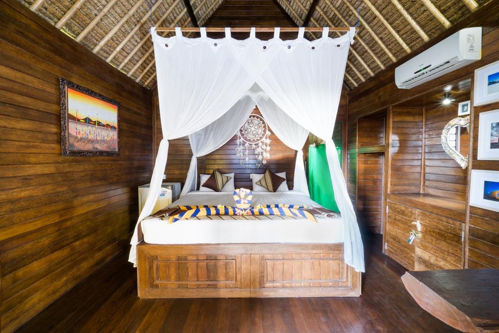 The Dafish Ceningan Hotel Ceningan Island Kültér fotó