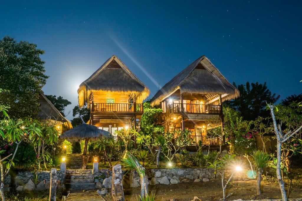 The Dafish Ceningan Hotel Ceningan Island Kültér fotó
