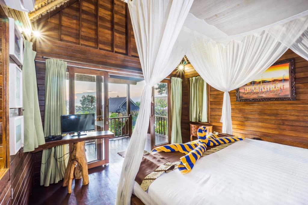 The Dafish Ceningan Hotel Ceningan Island Kültér fotó