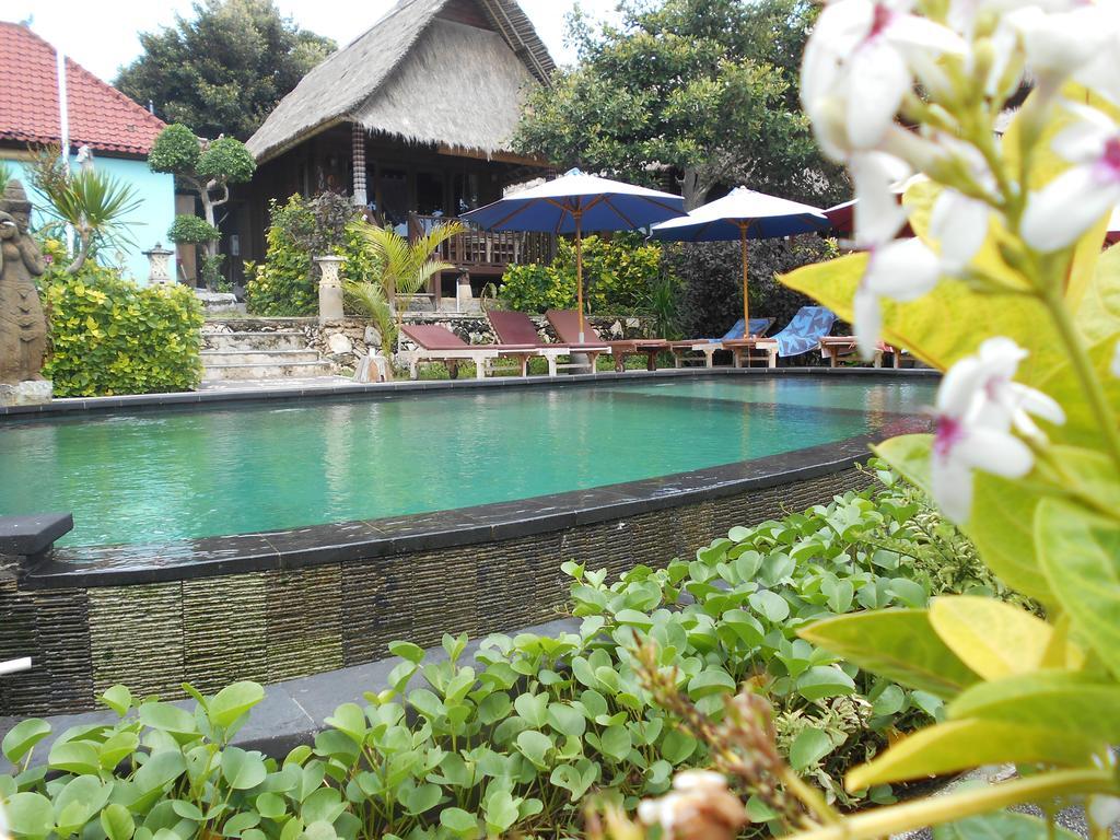 The Dafish Ceningan Hotel Ceningan Island Kültér fotó