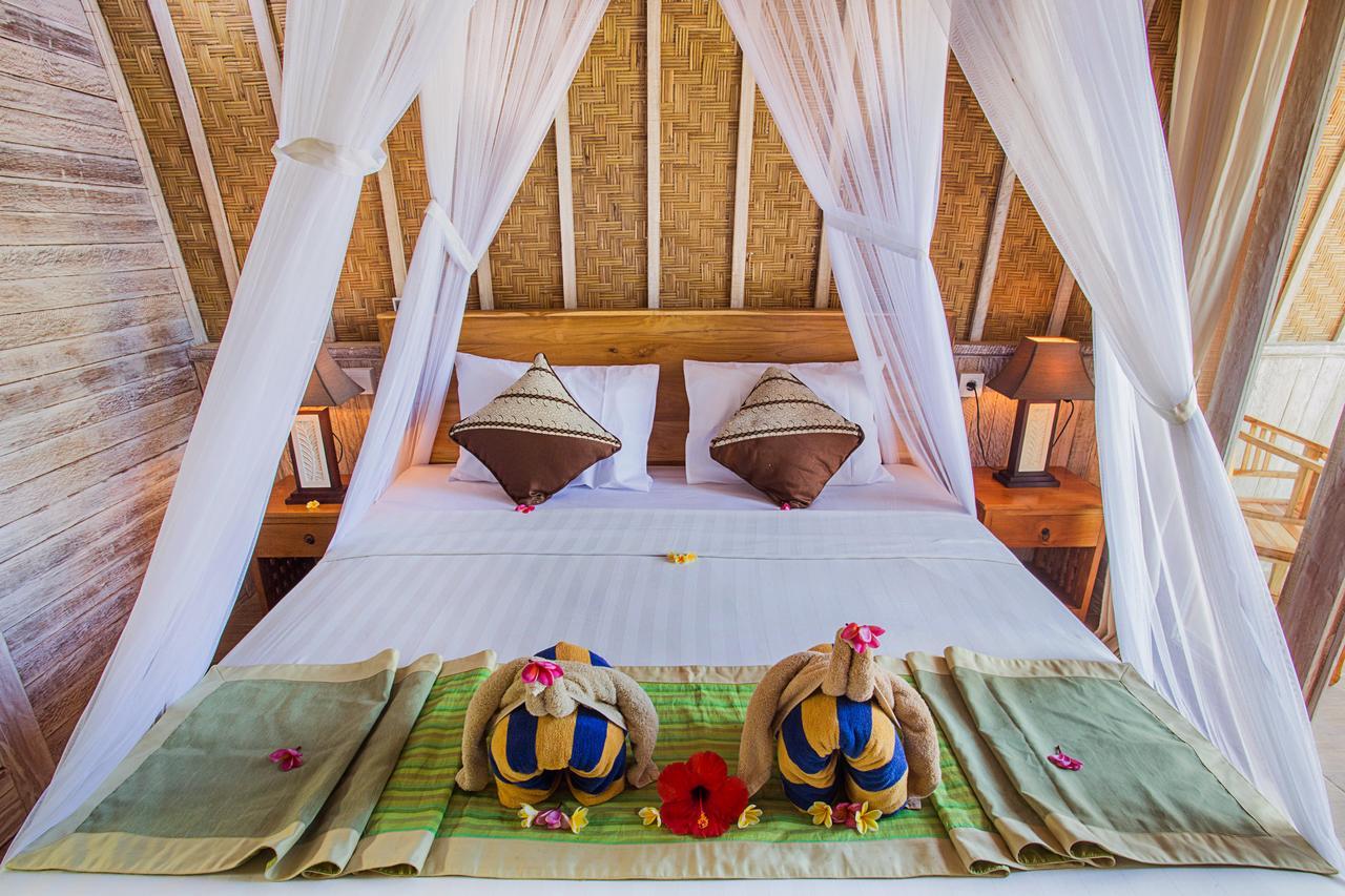 The Dafish Ceningan Hotel Ceningan Island Kültér fotó