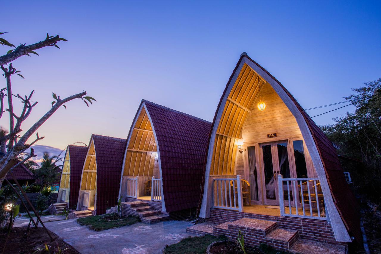 The Dafish Ceningan Hotel Ceningan Island Kültér fotó