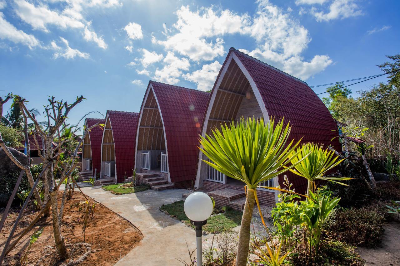 The Dafish Ceningan Hotel Ceningan Island Kültér fotó
