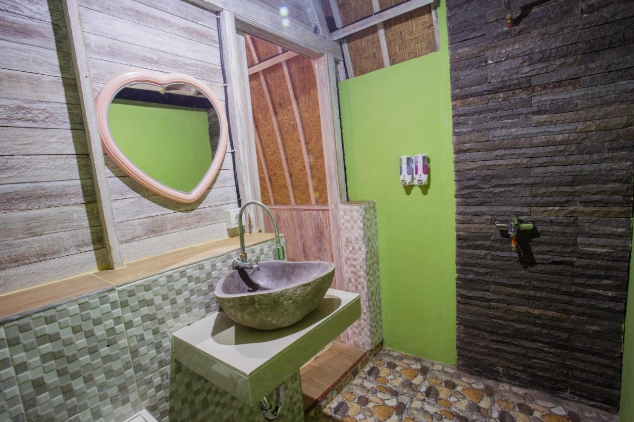 The Dafish Ceningan Hotel Ceningan Island Kültér fotó