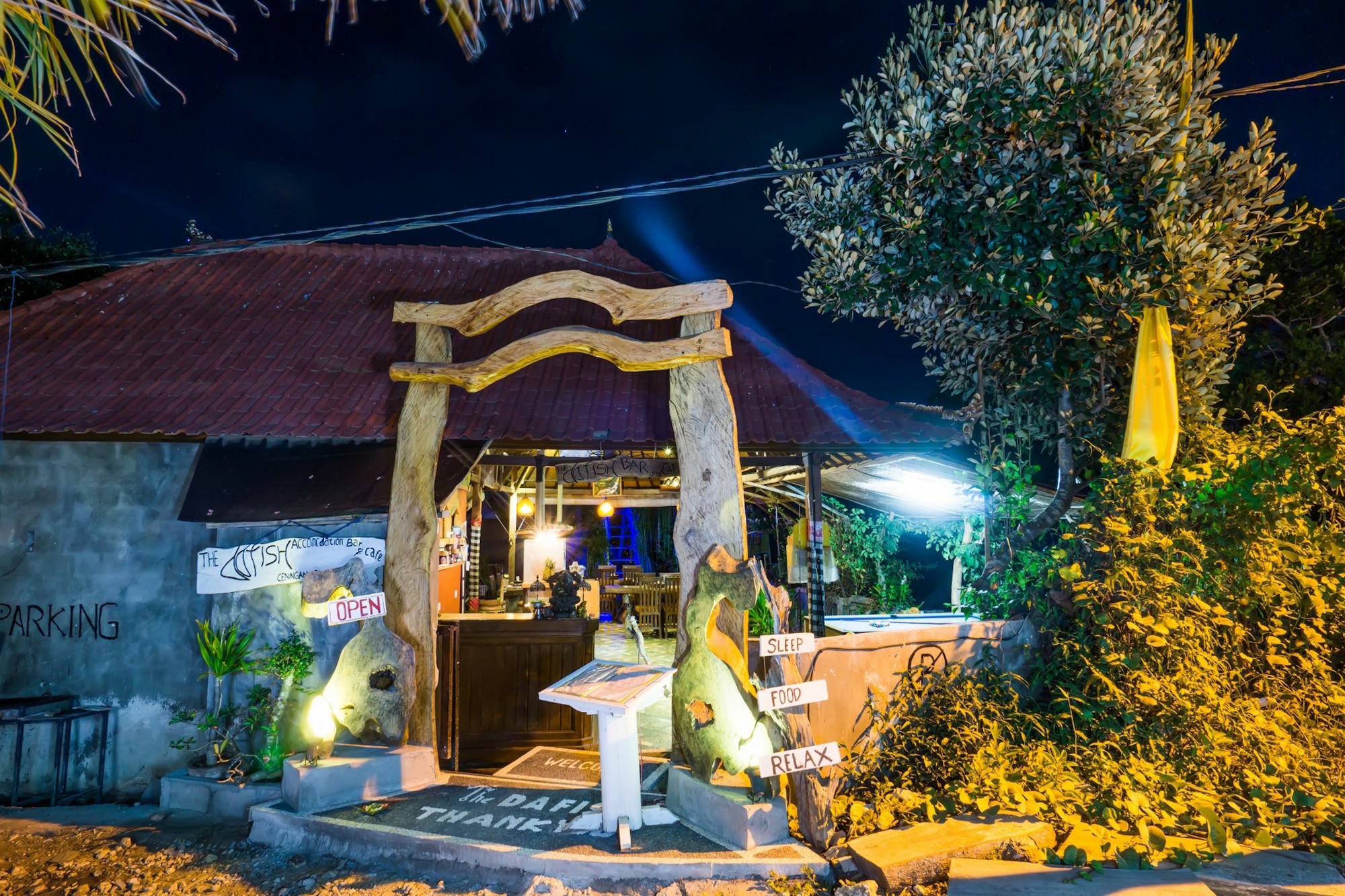 The Dafish Ceningan Hotel Ceningan Island Kültér fotó