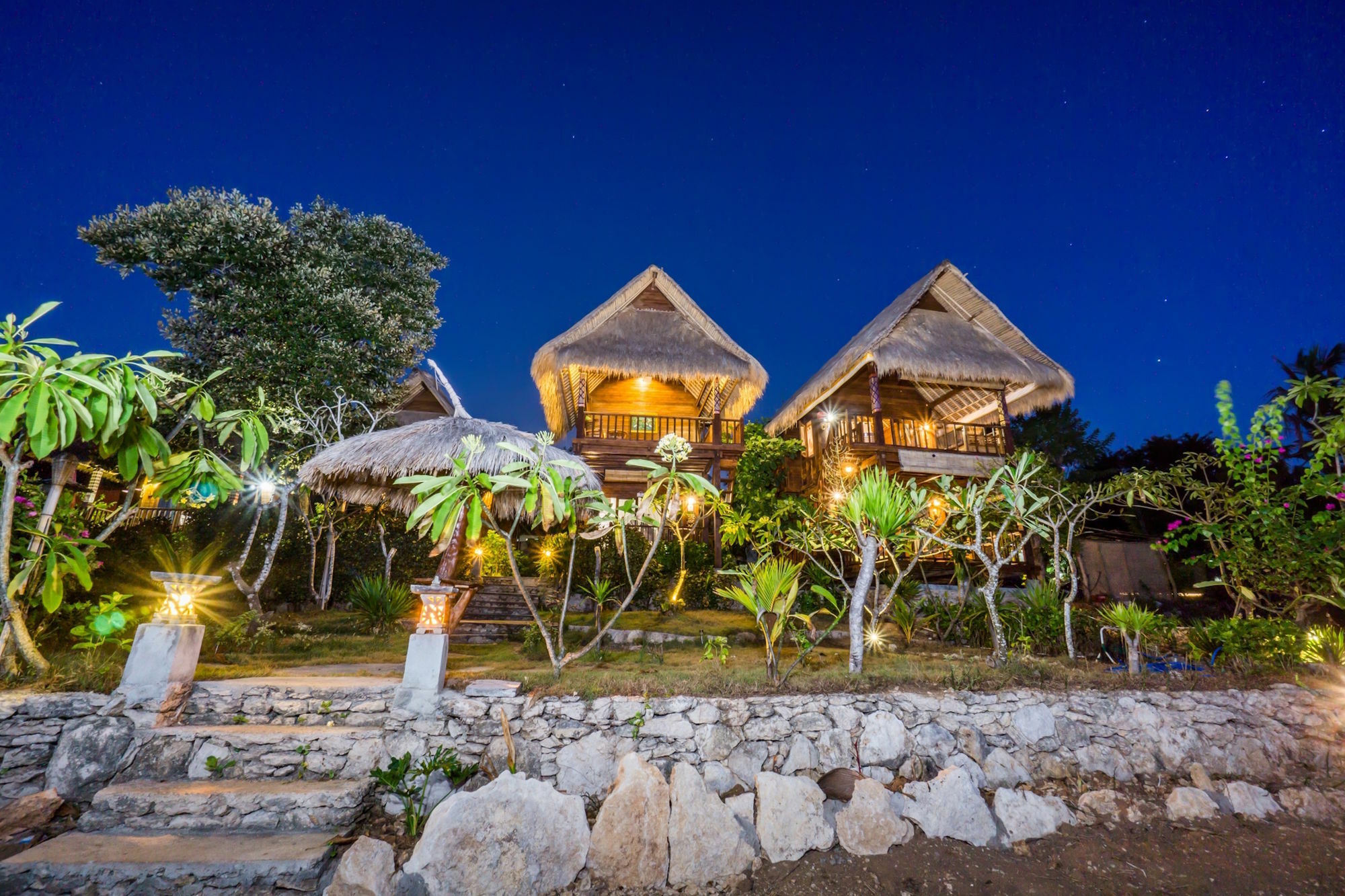 The Dafish Ceningan Hotel Ceningan Island Kültér fotó