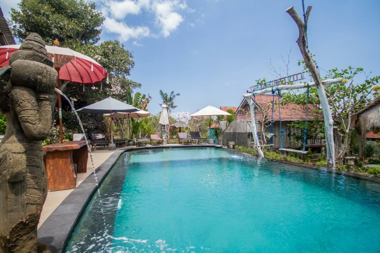 The Dafish Ceningan Hotel Ceningan Island Kültér fotó