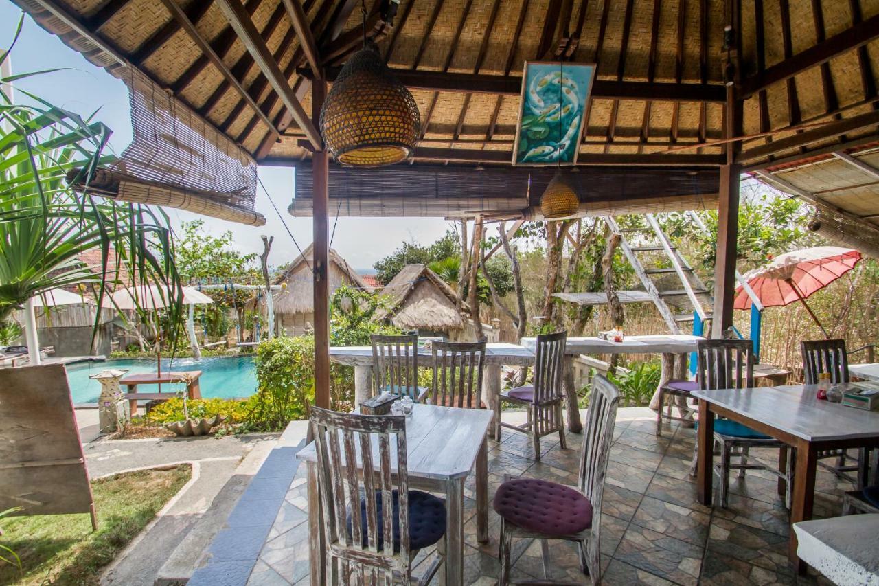 The Dafish Ceningan Hotel Ceningan Island Kültér fotó