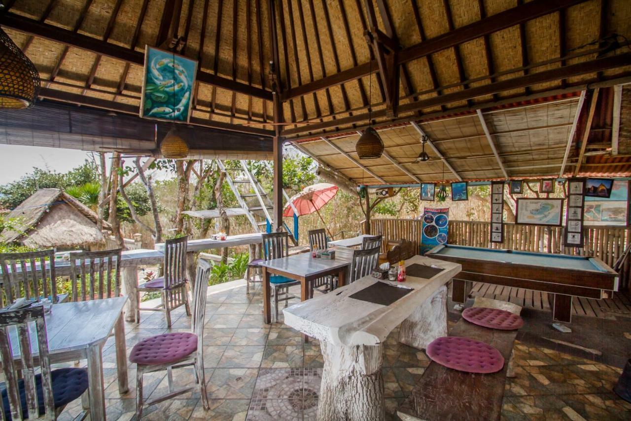 The Dafish Ceningan Hotel Ceningan Island Kültér fotó