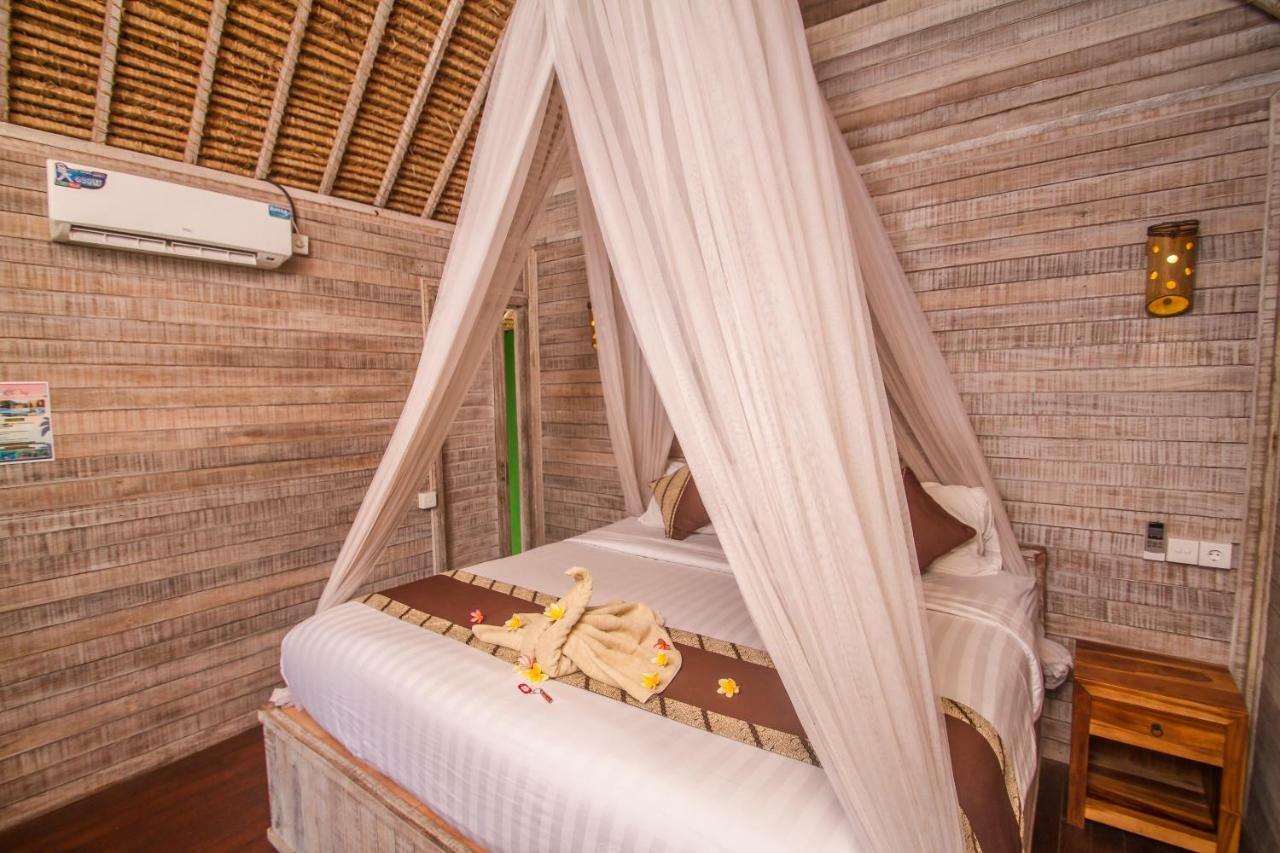 The Dafish Ceningan Hotel Ceningan Island Kültér fotó