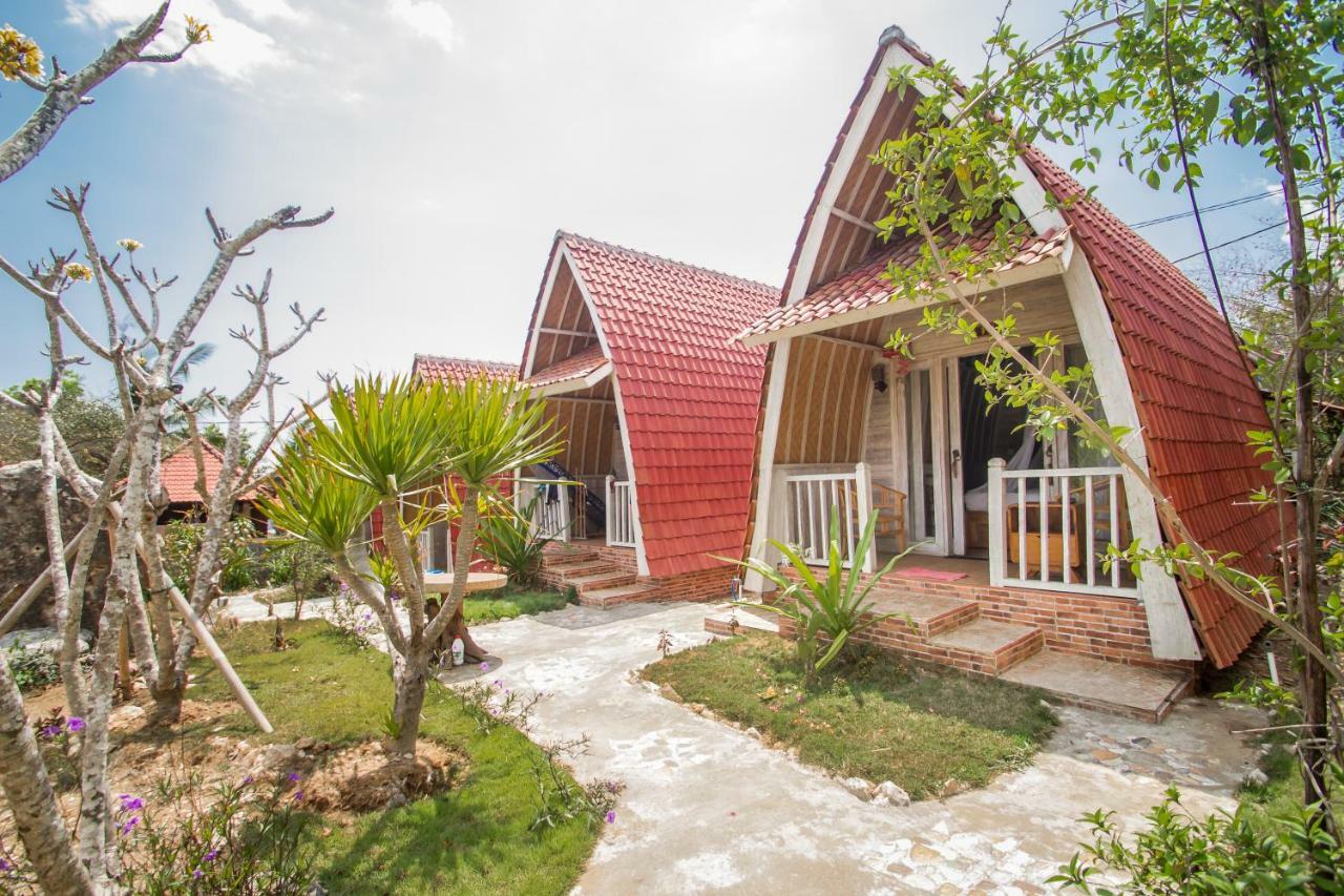 The Dafish Ceningan Hotel Ceningan Island Kültér fotó