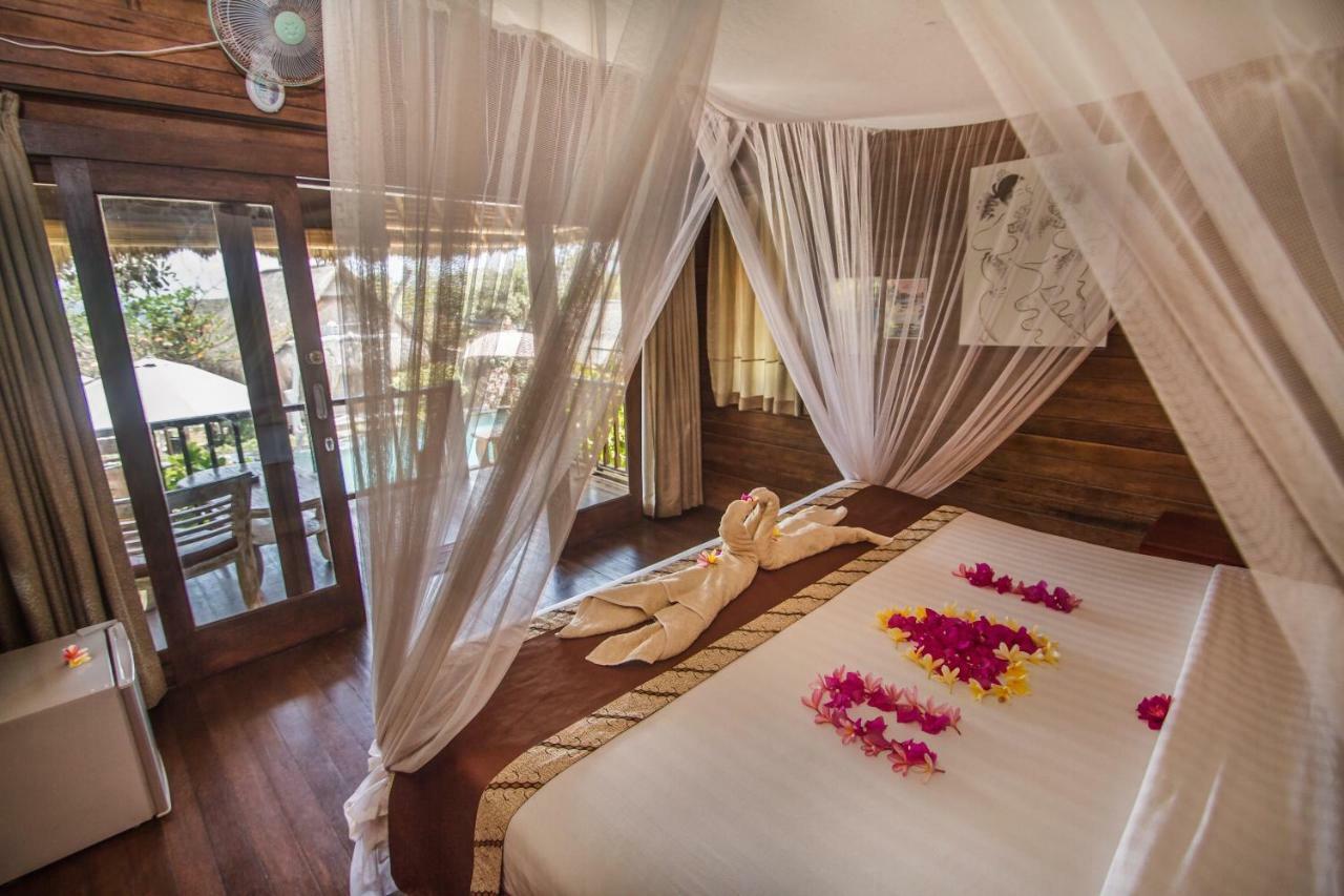 The Dafish Ceningan Hotel Ceningan Island Kültér fotó