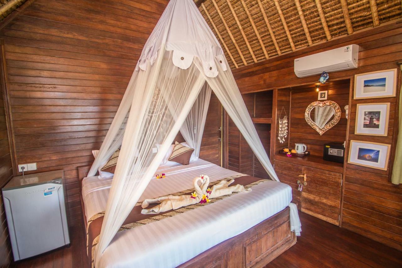 The Dafish Ceningan Hotel Ceningan Island Kültér fotó