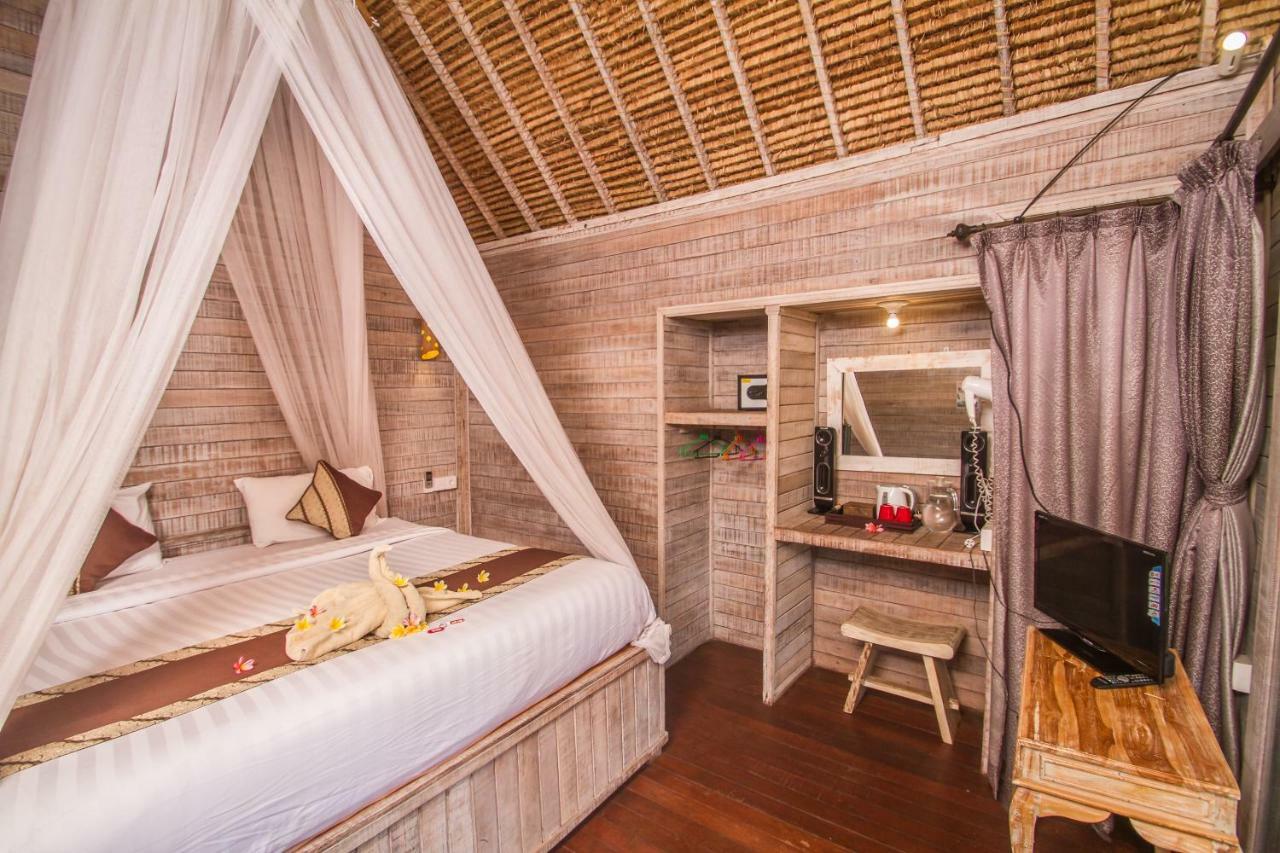 The Dafish Ceningan Hotel Ceningan Island Kültér fotó