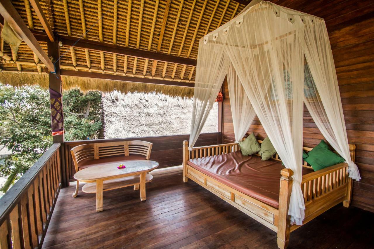 The Dafish Ceningan Hotel Ceningan Island Kültér fotó