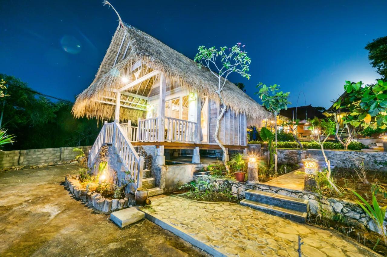 The Dafish Ceningan Hotel Ceningan Island Kültér fotó